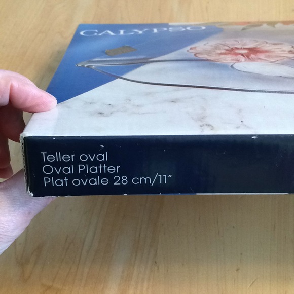 Vintage,Unused Mikasa Crystal Platter - Picture 3 of 5